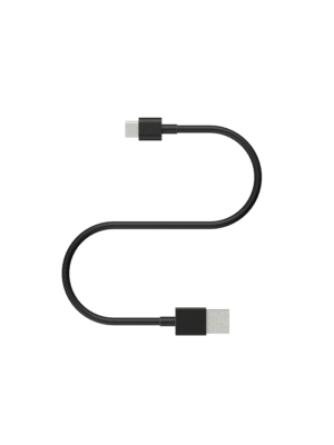 Image of an USB-C M to USB A cable